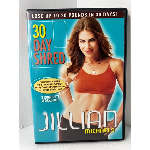 30 Day Shred (DVD, 2007) - Picture 1 of 6